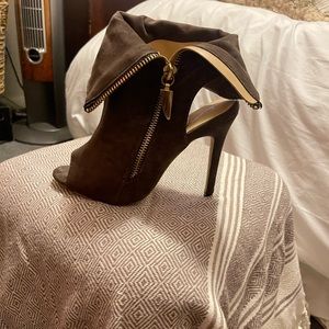 SEXY unique booties .... gently used in great condition!!